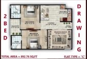 2 Bed D/D Flat for Sale