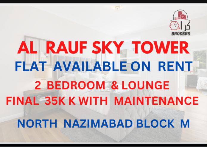 Flat Available On Rent North Nazimabad Block M