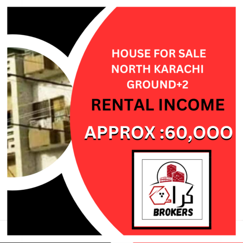 North Karachi 80 Sq.Yds House For Sale