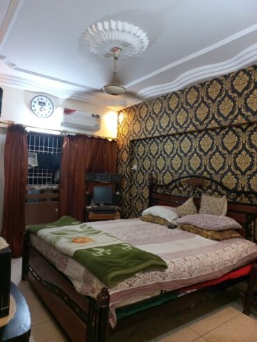 2 Bed Drawing & Lounge Flat For Sale North Nazimabad Block L