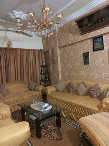 2 Bed Drawing & Lounge Flat For Sale North Nazimabad Block L