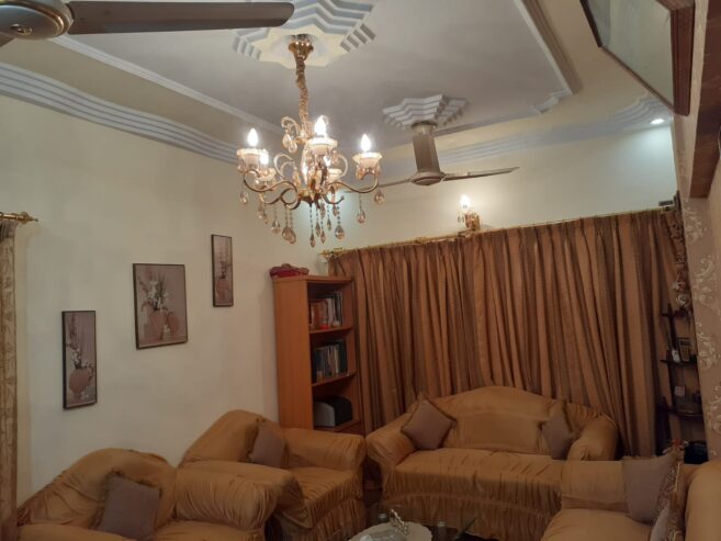 2 Bed Drawing & Lounge Flat For Sale North Nazimabad Block L