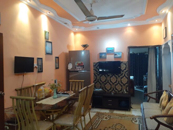 2 Bed Drawing & Lounge Flat For Sale North Nazimabad Block L