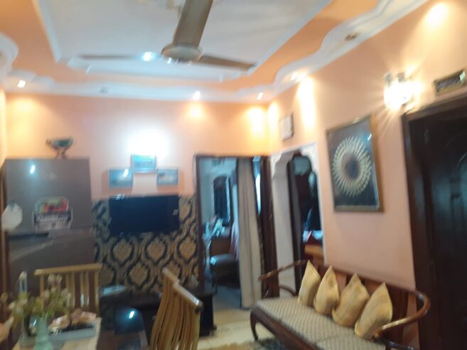 2 Bed Drawing & Lounge Flat For Sale North Nazimabad Block L