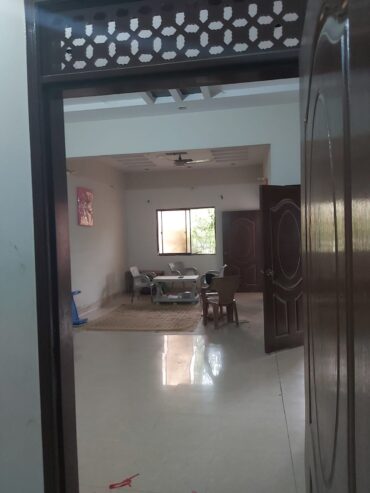 Portion for Rent New Ancholi Scheme 33