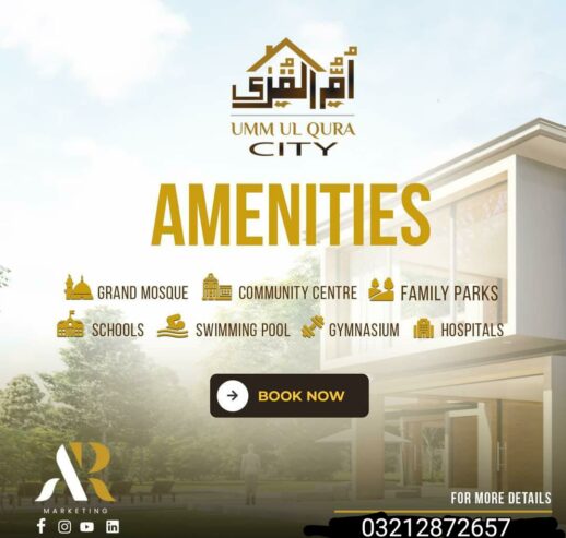 120sq yards Plots on monthly installments plan