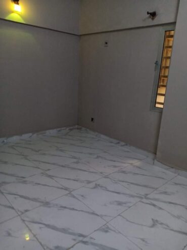 New Flat 2 Bed Lounge Available For Sale North Nazimabad Block M