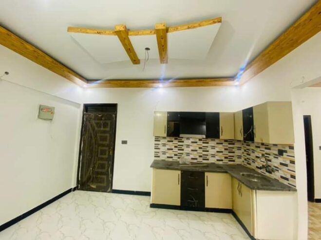 Portion For Sale Nazimabad No 3G 2 Bed Drawing TV Lounge