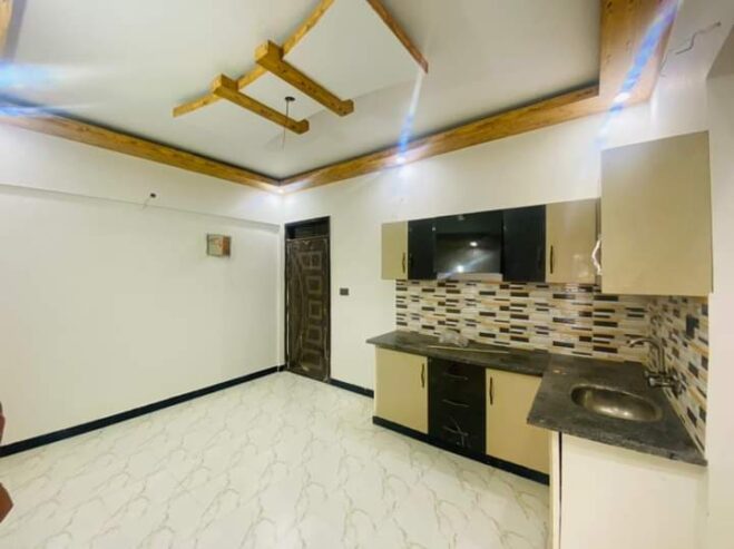 Portion For Sale Nazimabad No 3G 2 Bed Drawing TV Lounge