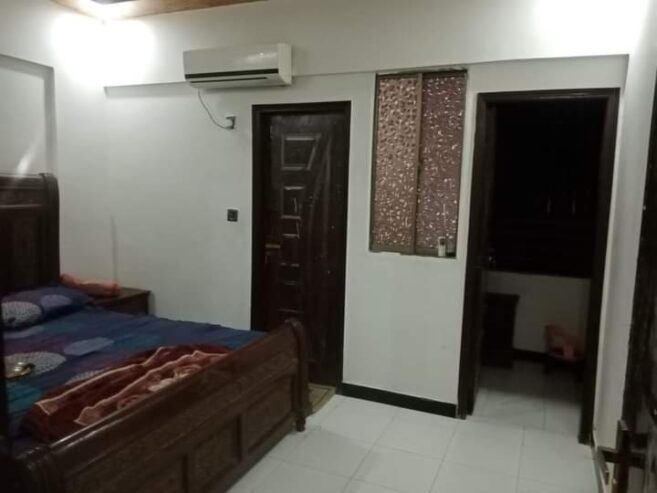 Portion For Sale Nazimabad No 3G 2 Bed Drawing TV Lounge