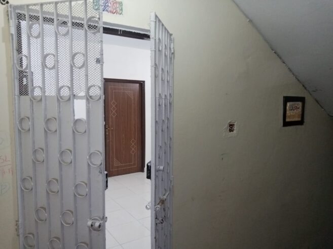 Fully Renovated Flat for Sale North Nazimabad Block M 2 Bed Lounge