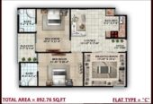 Brand New Apartment For Sale Nanak Warah Road Karachi