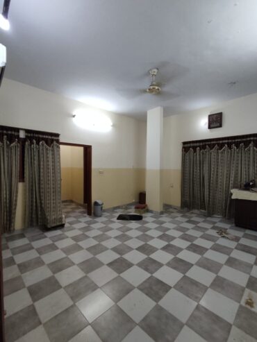 233 Sq.Yds Portion Available On Rent North Nazimabad Block N