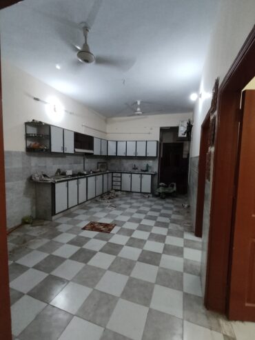 233 Sq.Yds Portion Available On Rent North Nazimabad Block N