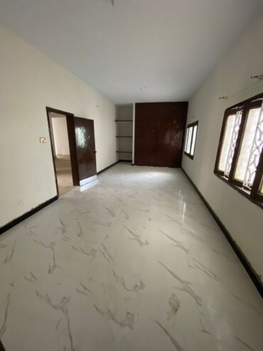 600 Sq.Yds 1st floor Portion Available On Rent North Nazimabad Block L