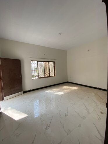 600 Sq.Yds 1st floor Portion Available On Rent North Nazimabad Block L