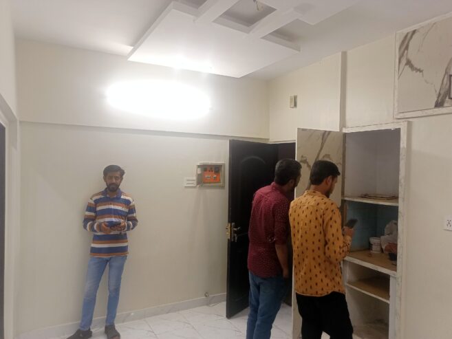 Fully Renovated Flat For Sale North Nazimabad Block m