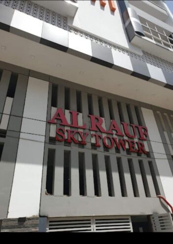 2 Bed Lounge For Sale Al-Rauf Sky Tower North Nazimabad Block M