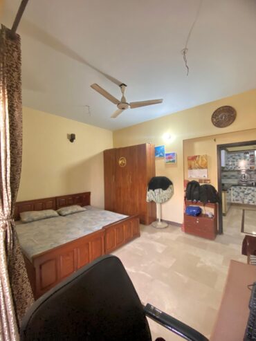 2 Bed Drawing & Dining Flat North Nazimabad Block M