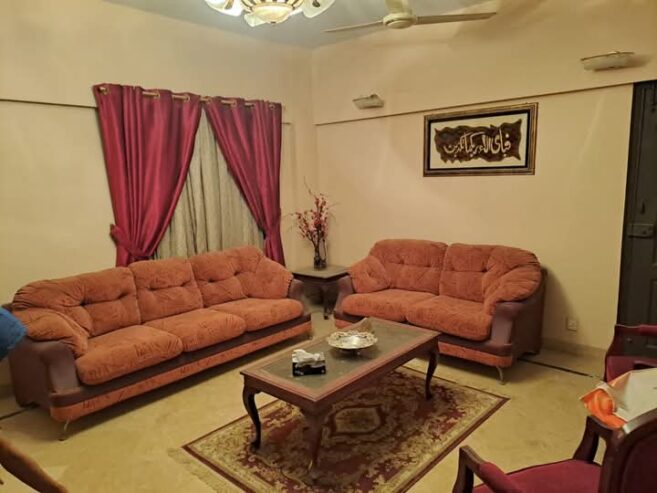 3 Bed D/D flat for sale north nazimabad Block M 1700 Sqft