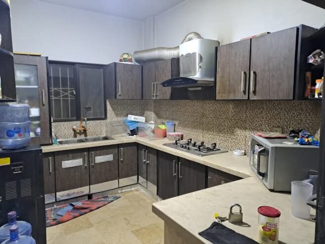 3 Bed D/D flat for sale north nazimabad Block M 1700 Sqft